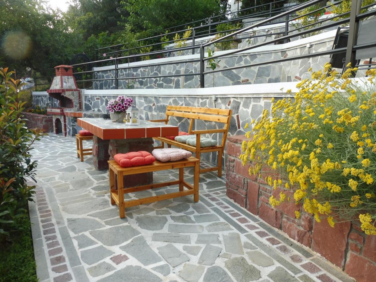 Helianthos Villa - Apartment No4 PalaiónTsiflíkion Esterno foto