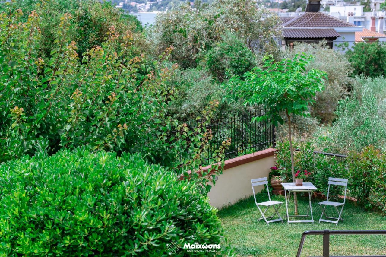 Helianthos Villa - Apartment No4 PalaiónTsiflíkion Esterno foto