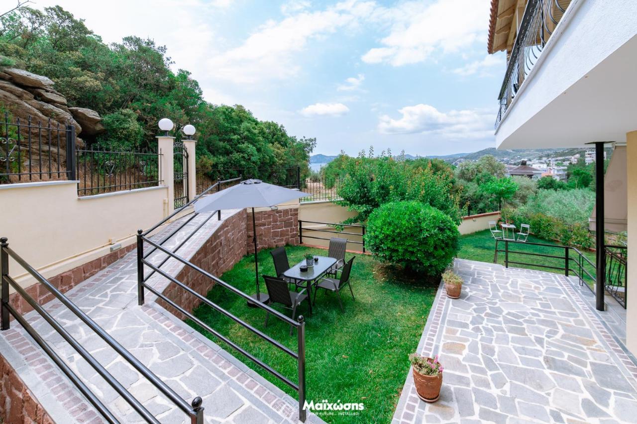 Helianthos Villa - Apartment No4 PalaiónTsiflíkion Esterno foto