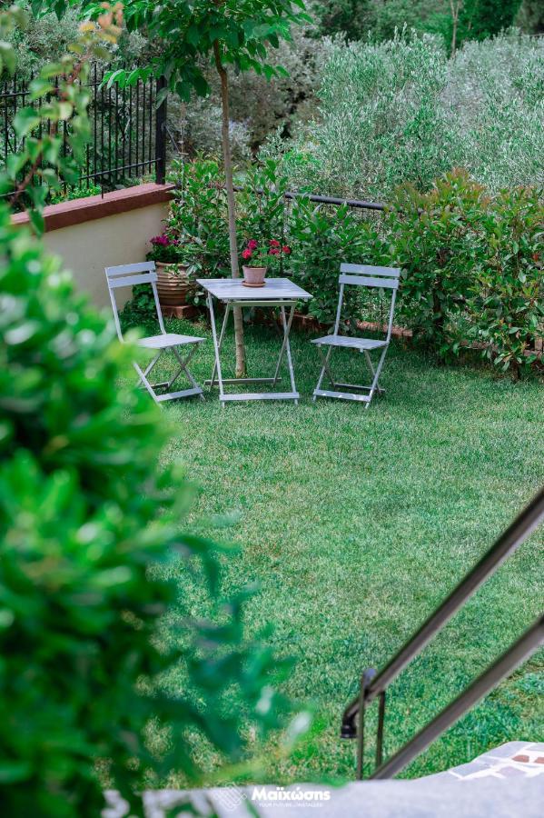Helianthos Villa - Apartment No4 PalaiónTsiflíkion Esterno foto