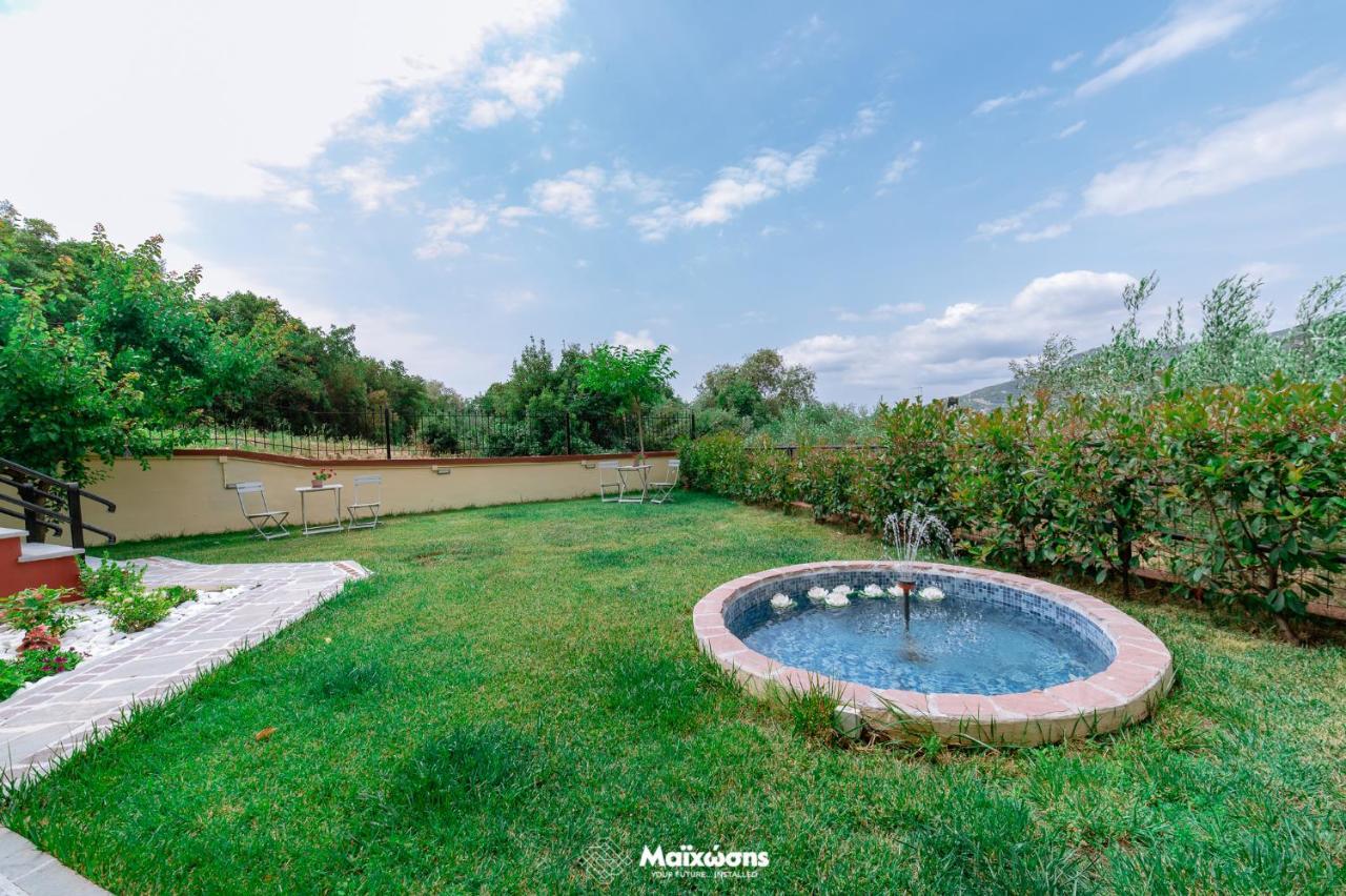 Helianthos Villa - Apartment No4 PalaiónTsiflíkion Esterno foto