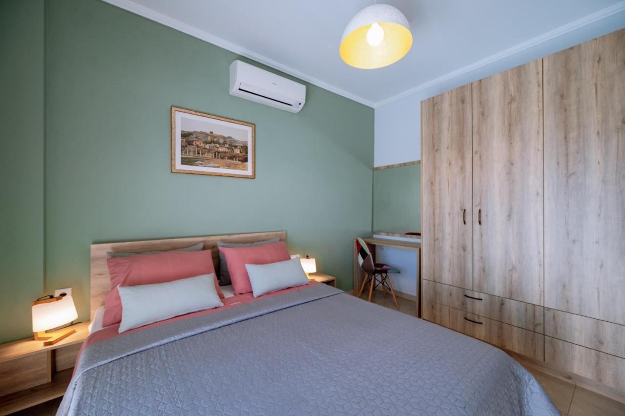 Helianthos Villa - Apartment No4 PalaiónTsiflíkion Esterno foto