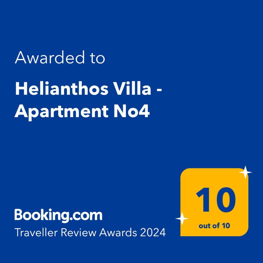 Helianthos Villa - Apartment No4 PalaiónTsiflíkion Esterno foto