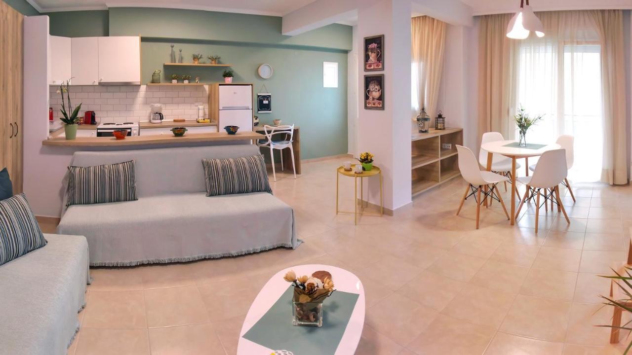 Helianthos Villa - Apartment No4 PalaiónTsiflíkion Esterno foto