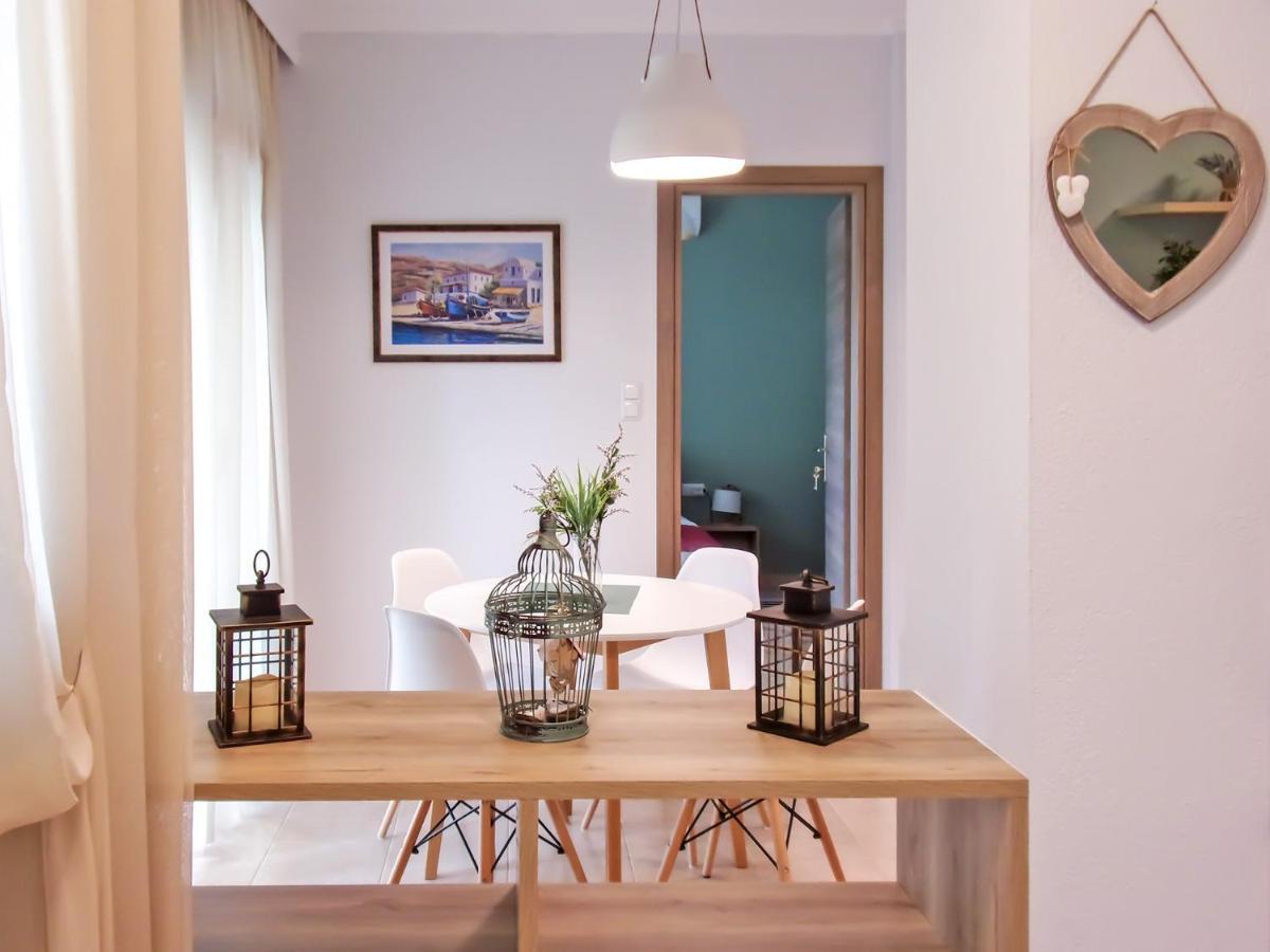 Helianthos Villa - Apartment No4 PalaiónTsiflíkion Esterno foto